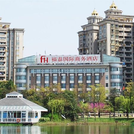 Shanghai Forte Hotel Bagian luar foto