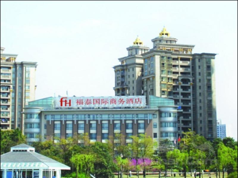 Shanghai Forte Hotel Bagian luar foto
