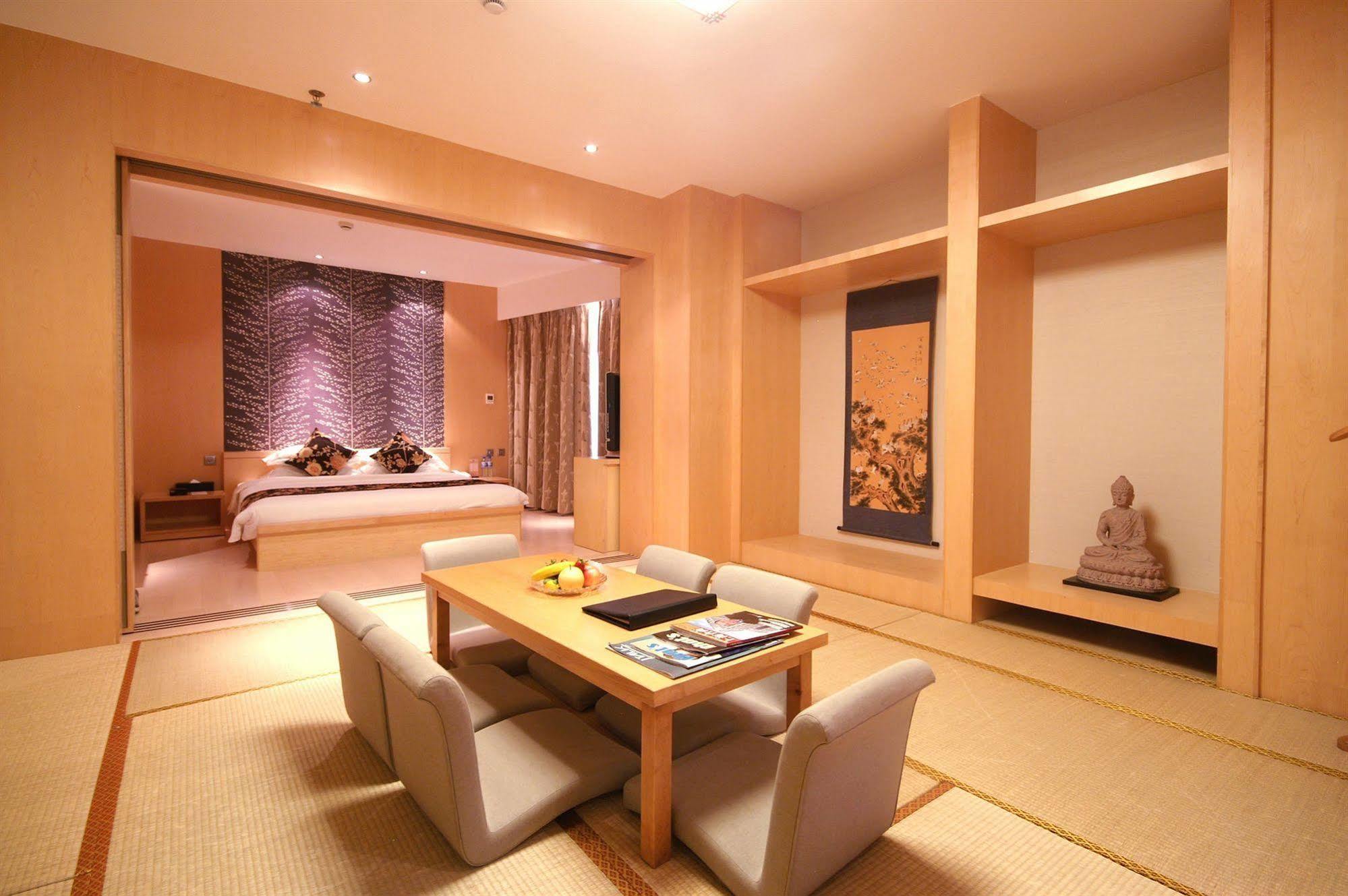 Shanghai Forte Hotel Bagian luar foto