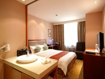 Shanghai Forte Hotel Bagian luar foto
