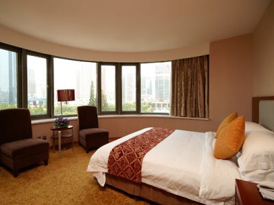 Shanghai Forte Hotel Bagian luar foto